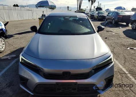 2022 Honda Civic Sport from USA, damaged, VIN 2HGFE2F53NH594551